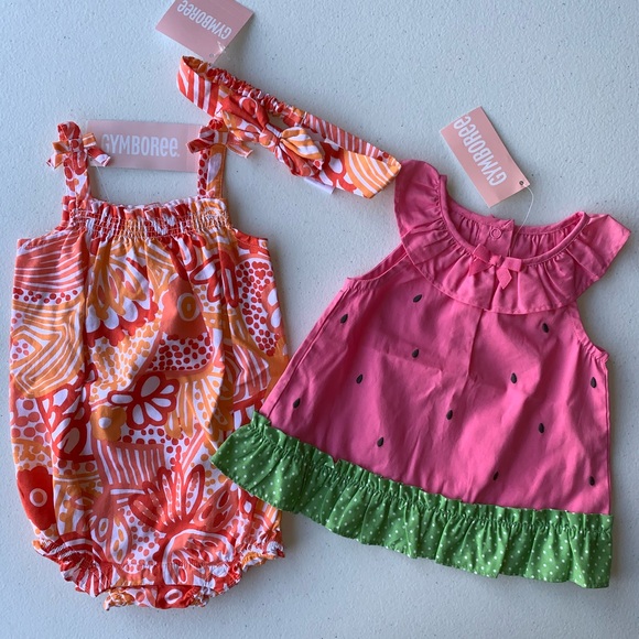 Gymboree Other - NWT GYMBOREE GIRL CLOTHES  LOT